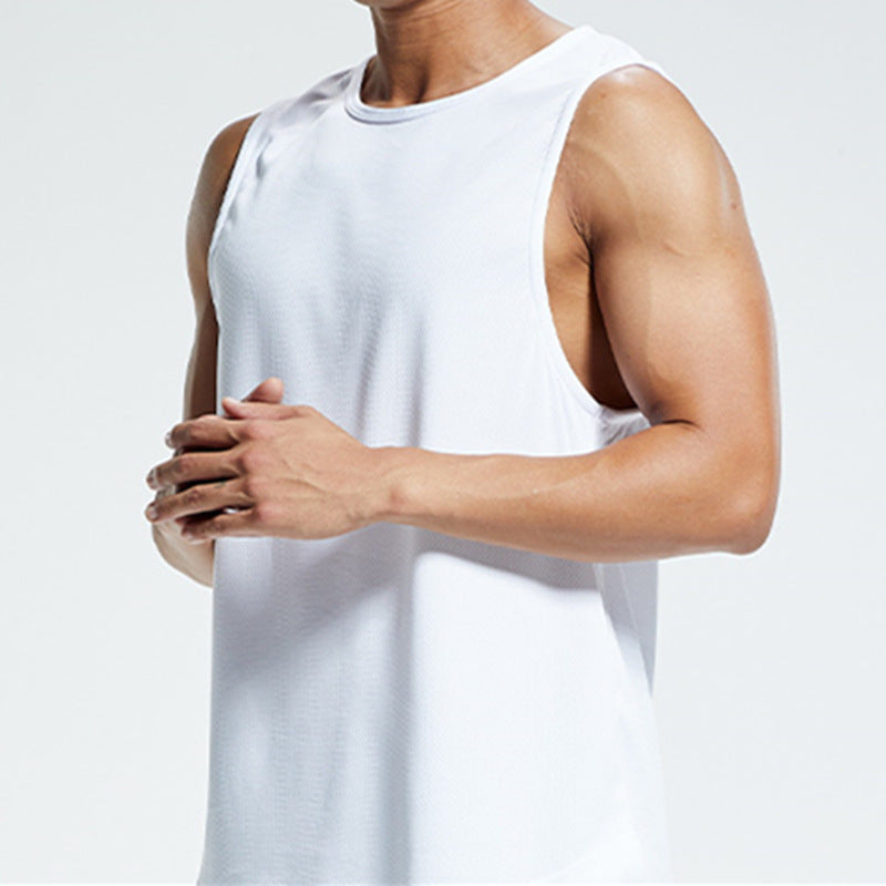 Men's Loose-Fit Breathable Summer Sports Tank Top