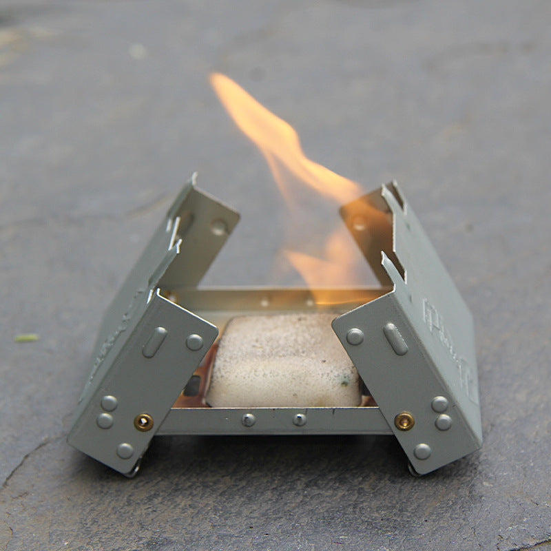 Yuqing Portable Folding Camp Stove for Outdoor Cooking