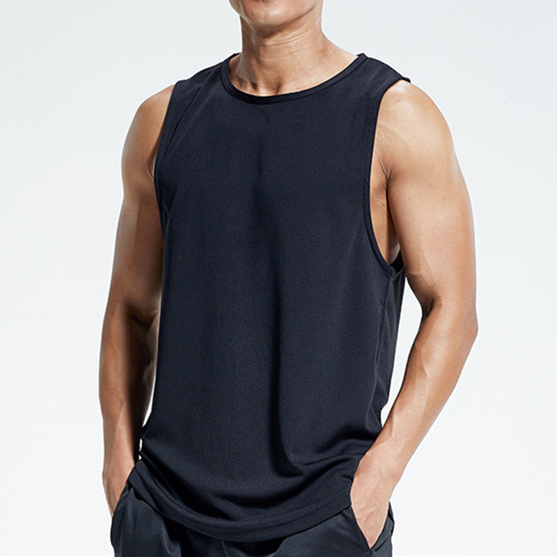 Men's Loose-Fit Breathable Summer Sports Tank Top