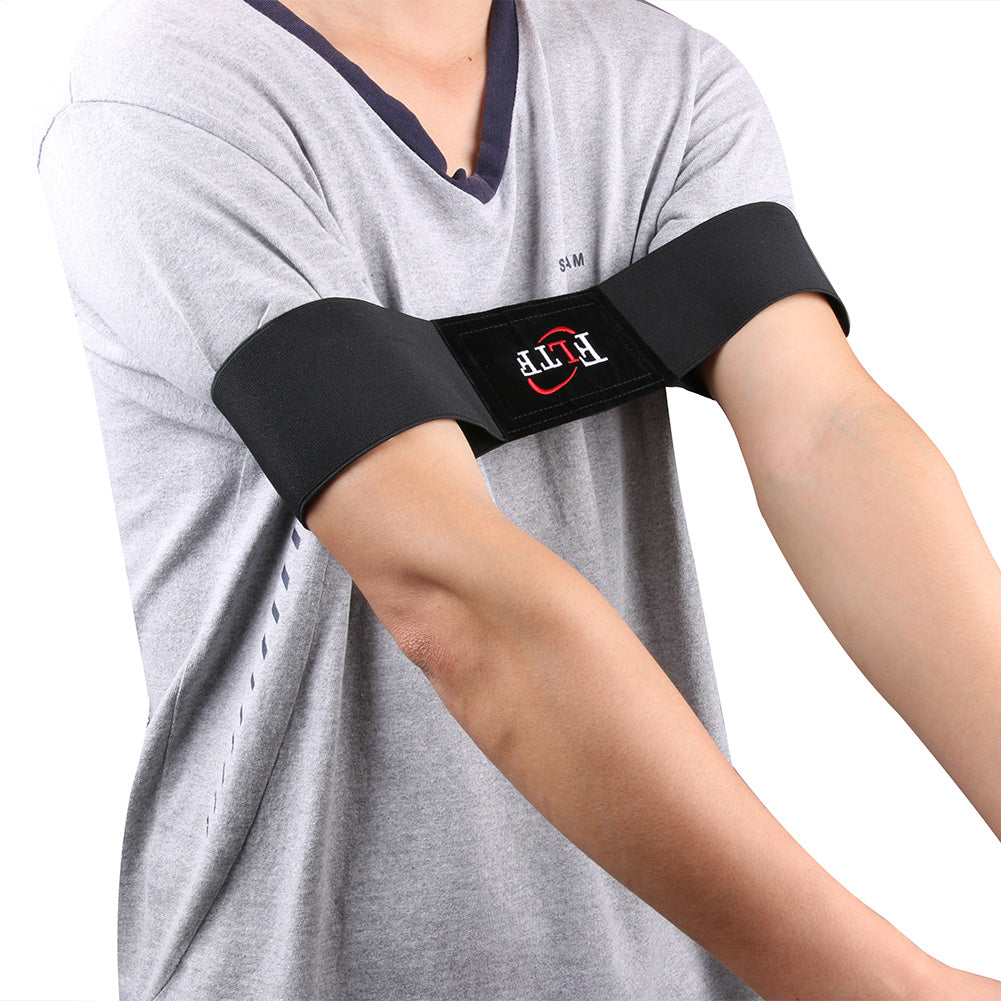 Golf Swing Correction Strap and Arm Position Trainer