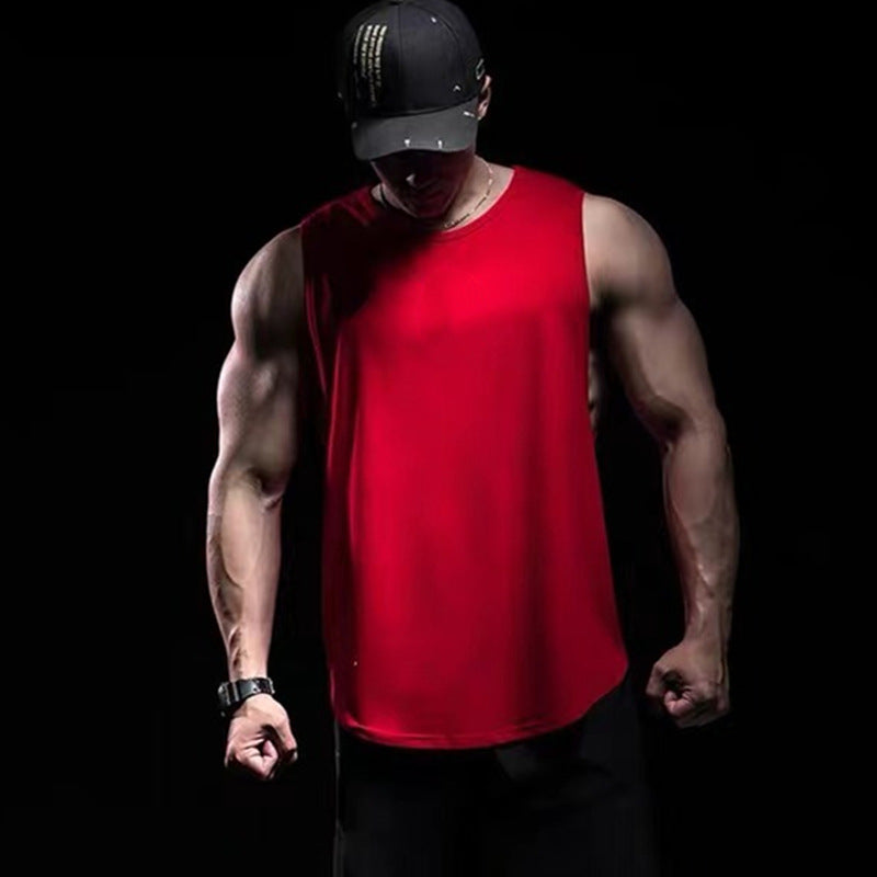 Men's Loose-Fit Breathable Summer Sports Tank Top