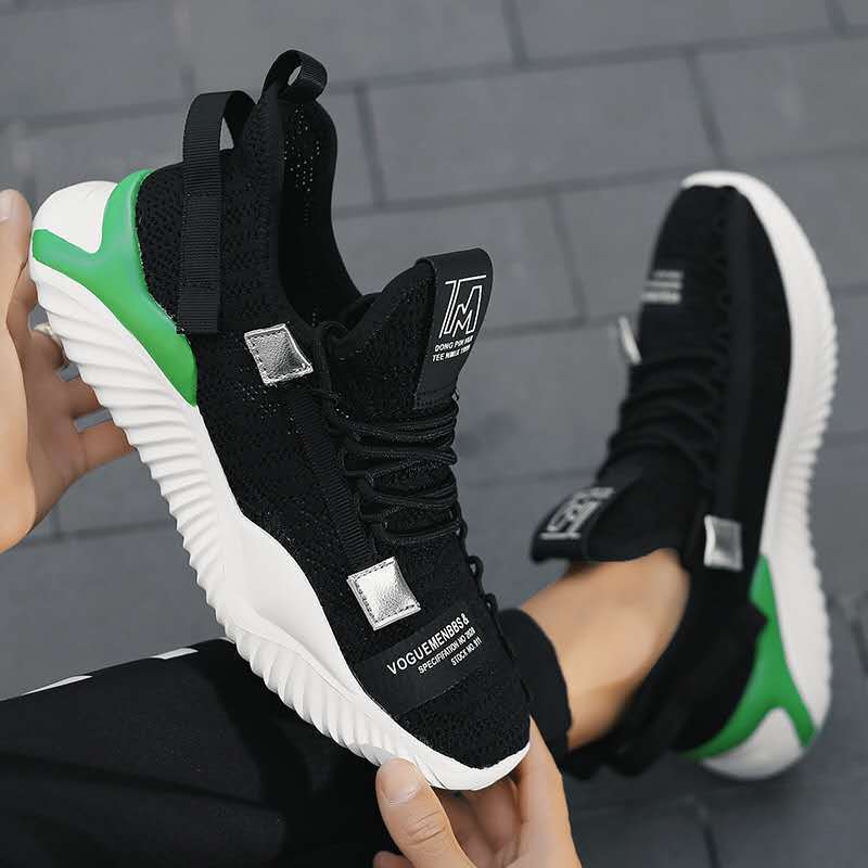 Men's Summer 2020 Breathable Flyknit Sneakers