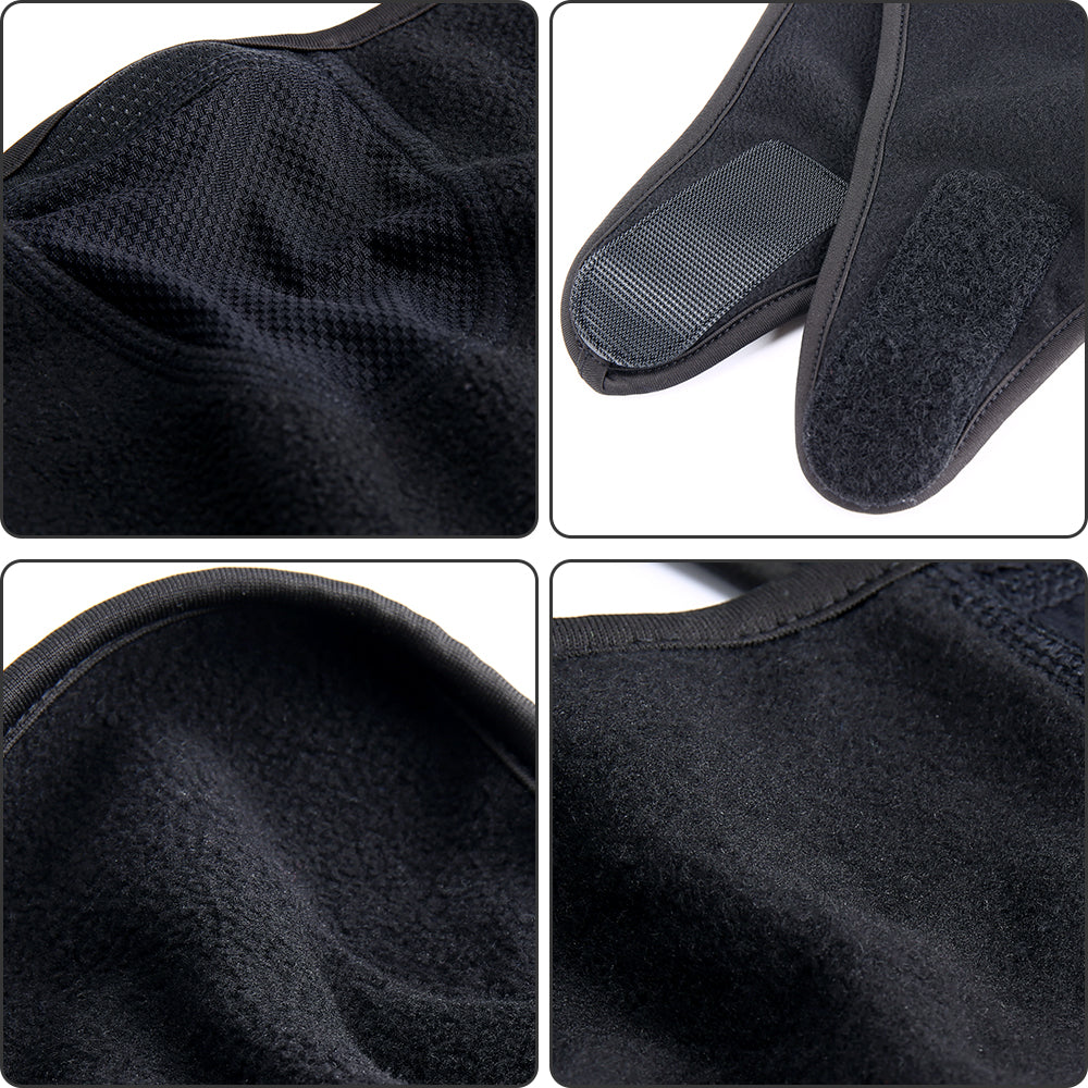 Winter Thermal Fleece Full Face Mask for Skiing