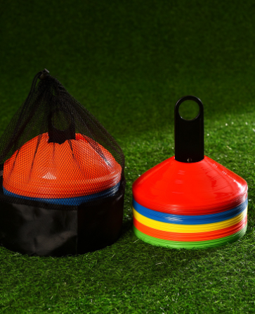 Round Cone Markers for Soccer and Basketball Training