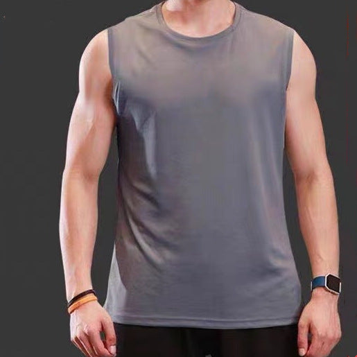 Men's Loose-Fit Breathable Summer Sports Tank Top