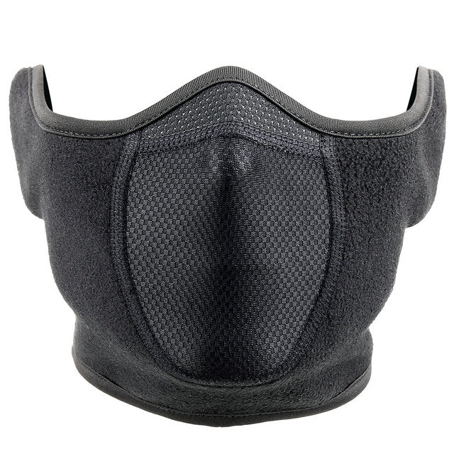 Winter Thermal Fleece Full Face Mask for Skiing