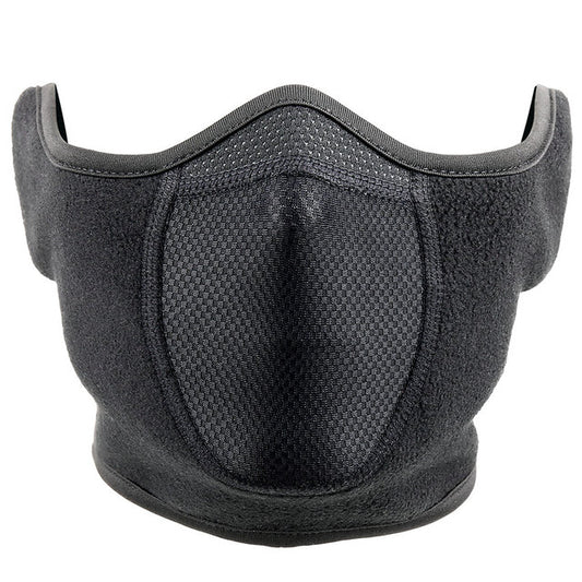 Winter Thermal Fleece Full Face Mask for Skiing