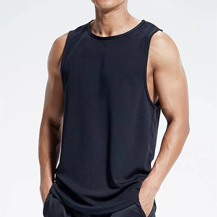 Men's Loose-Fit Breathable Summer Sports Tank Top