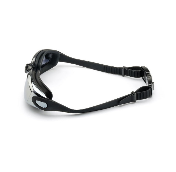 Unisex Anti-Fog Waterproof Swimming Goggles Large Frame